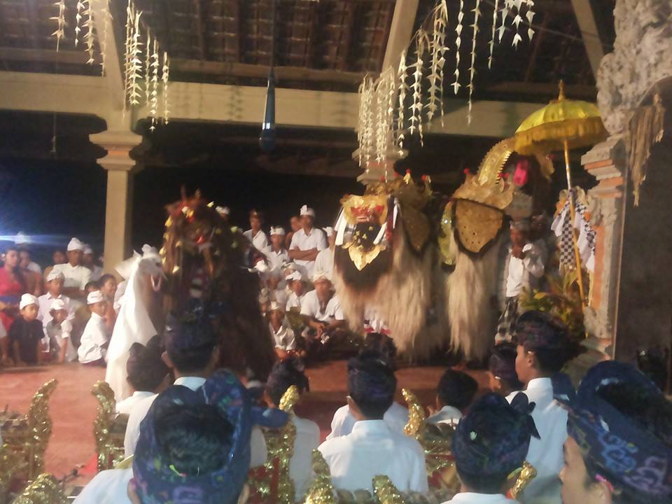 CALON ARANG RAMA SITA 2015  St. Rama Sita
